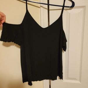 American Eagle Cold Shoulder Top (Medium)
